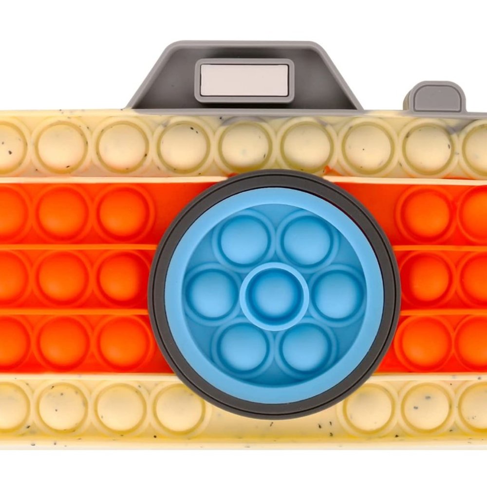 Fidget Toy Pop It Camera